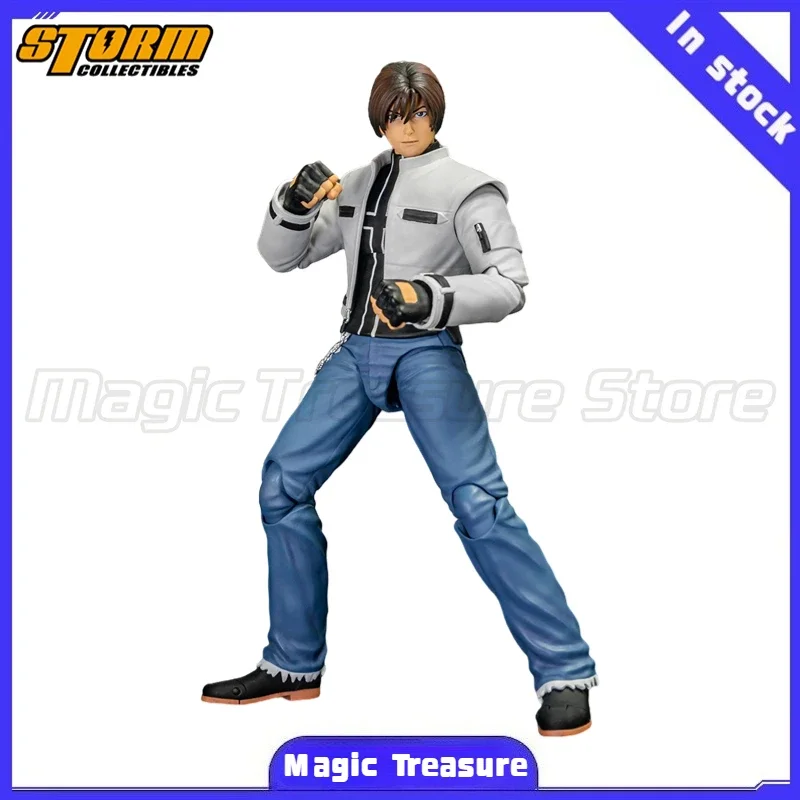 【MT】Original Storm Collectibles THE KING OF FIGHTERS 2002 UNLIMITED MATCH Kyo Kusanagi Kusanagi Kyo Action Figure Model Toy