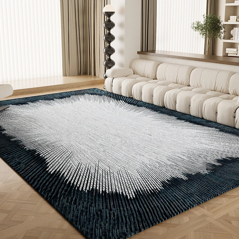 

X515 Nordic style living room carpet, environmentally friendly materials, fresh patterns, upgraded home aesthetics