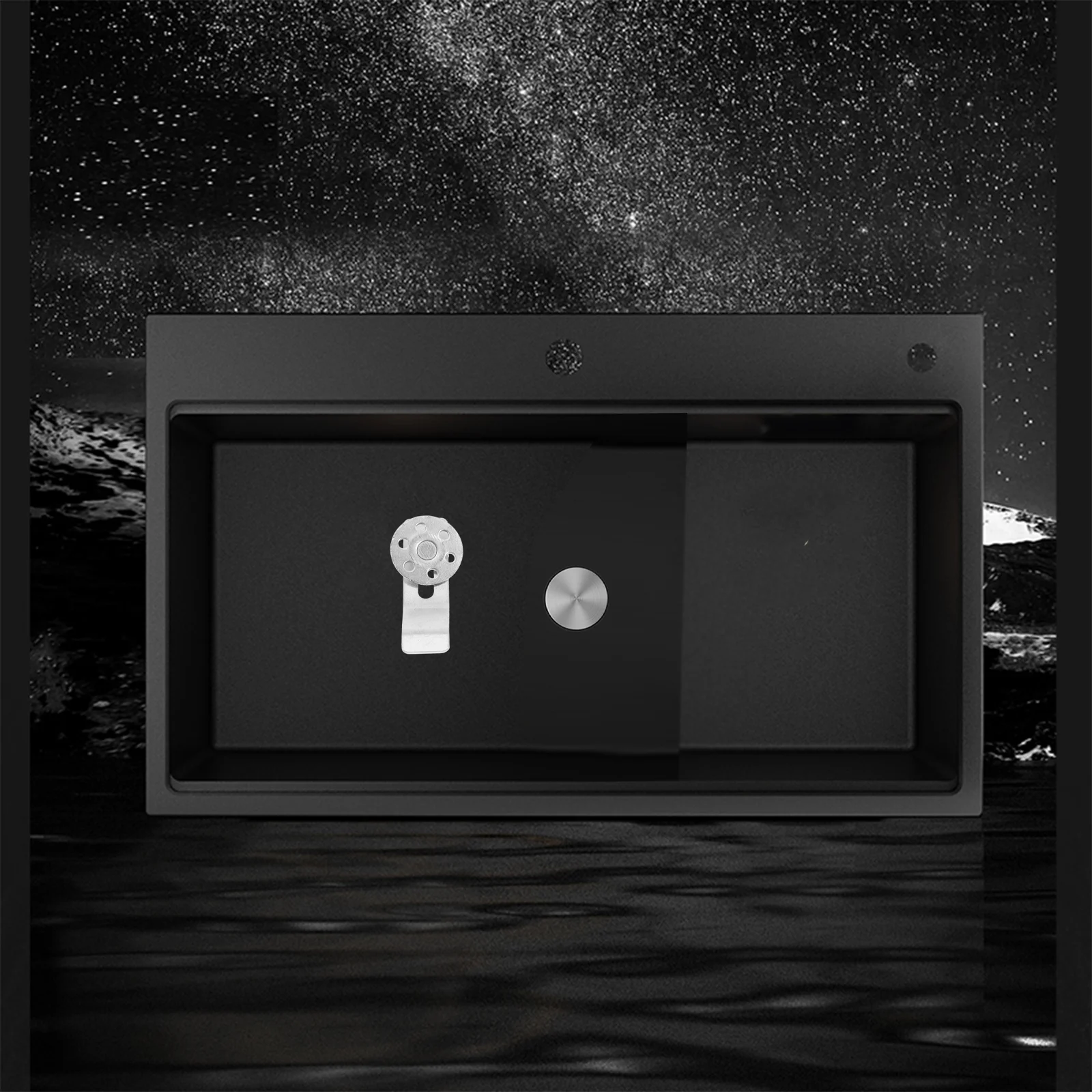 

12Sets Undermount Sink Clips Heavy Duty Metal Mounting Kit Kitchen Sink Brackets Fasteners Replacement Clips Parts