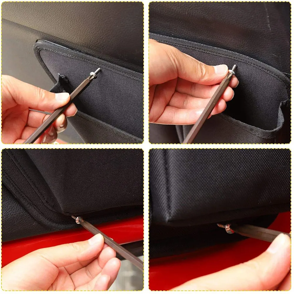 

Door Pockets Front Door Storage Bag Organizer For Jeep Wrangler JK JKU JL JLU