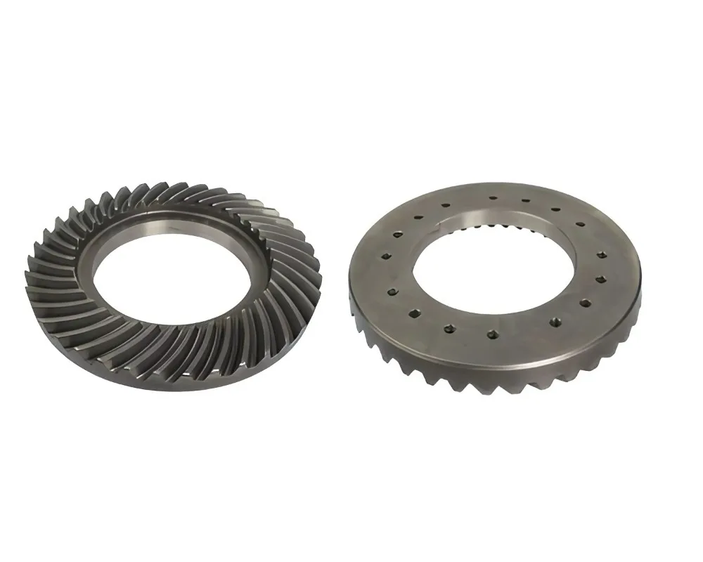 Spiral Bevel Gear YQX45-0900, Forklift Parts Gear Assy Ring and Pinion Set for , Cpcd45