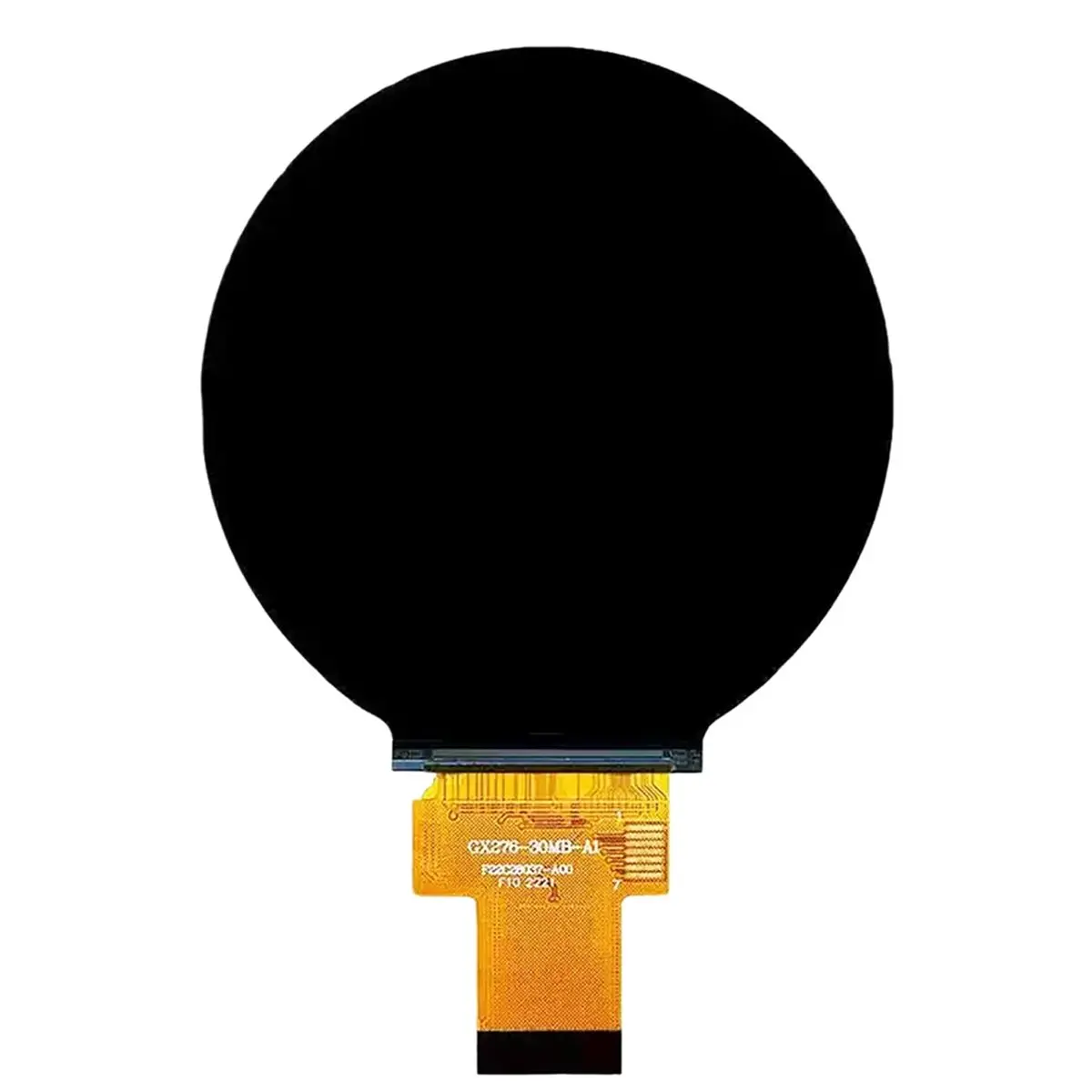 A85P 2.8 Inch Circular TFT LCD Display Module HD IPS 480 480 30PIN Capacitive Touch ST7701 MIPI RGB Interface