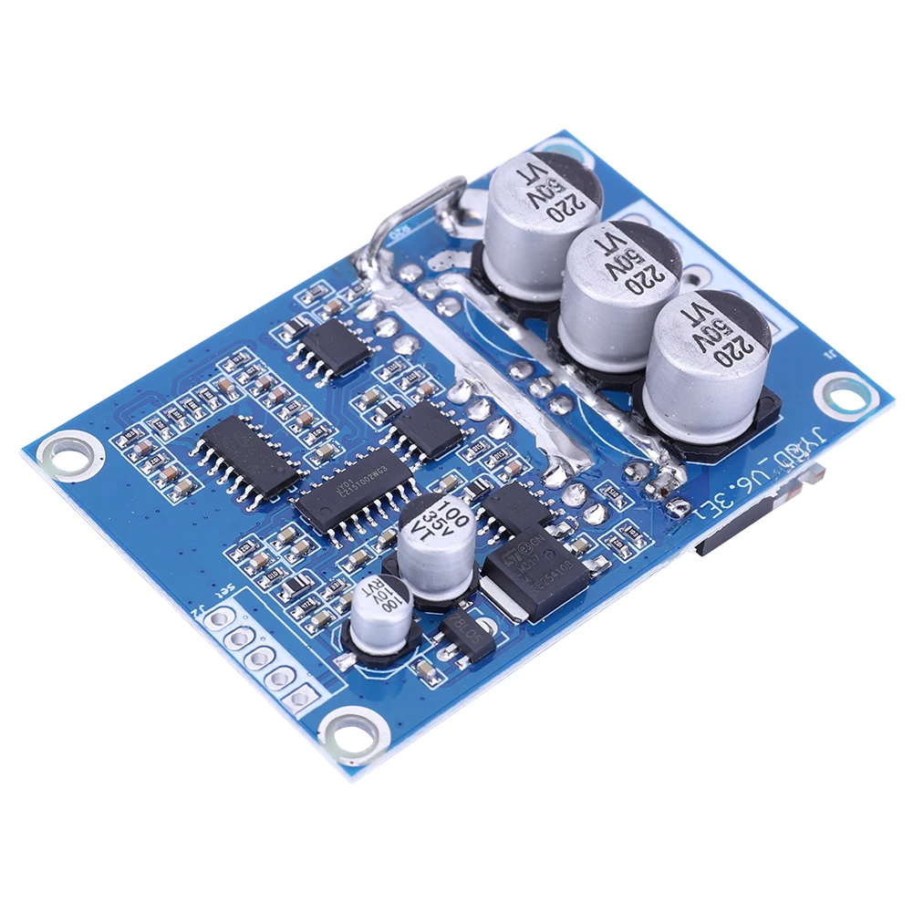 DC 12V-36V Brushless DC Motor Controller 20A PWM BLDC Controller Voltage Regulator Brushless Motor Driver Auto Balanced BLDC