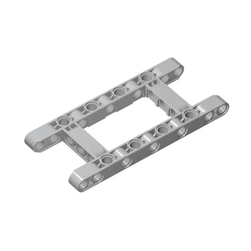 10 Stück 64178 Modifizierter Rahmen Dick 5 x 11 Offene Mitte Bausteine Sammlung Modulare Spielzeuge für Technische MOC DIY Bauklötze – Detail 2