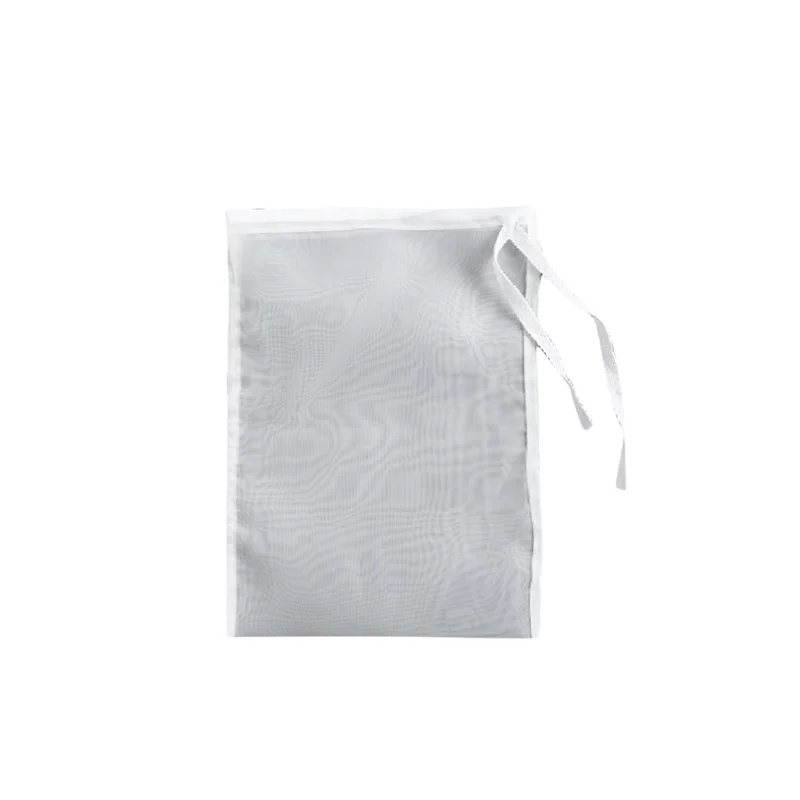 Food Grade Filter Bag Net 100/200/300 Mesh Tea Beer Milk Coffee Oil Filtration Strainer Mesh Kitchen Nylon Filter Fabric Bags