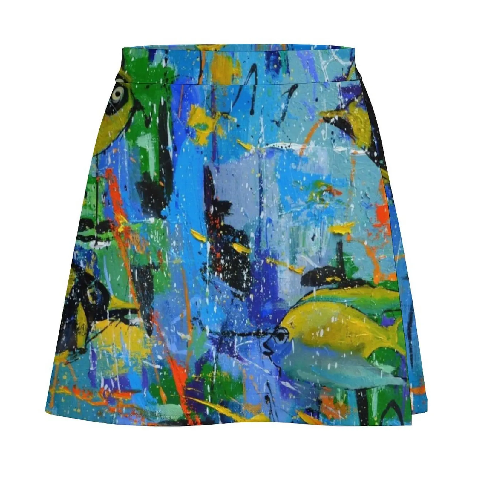 tropical dream Mini Skirt Clothes for summer women's skirt 2025 trend Mini Skirt