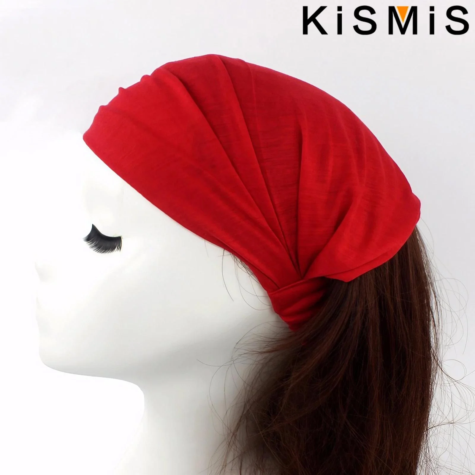 Lightweight Bandana Headbands Set Sweatband Hair Accessories Comfortable Headwear for Men Women Kids