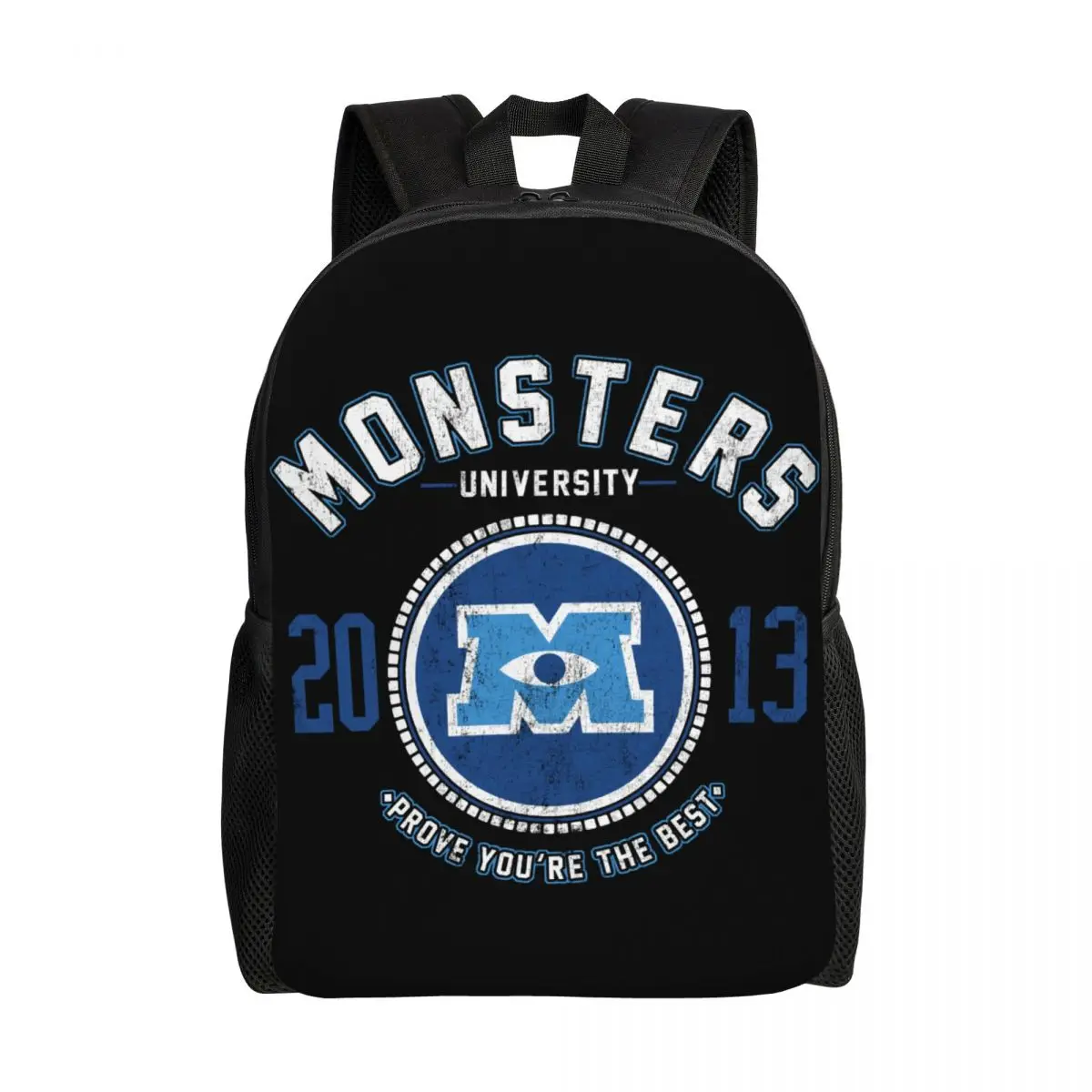 

Custom Monsters University Anime Backpacks for Men Women Water Resistant College School Bag Printing Bookbags