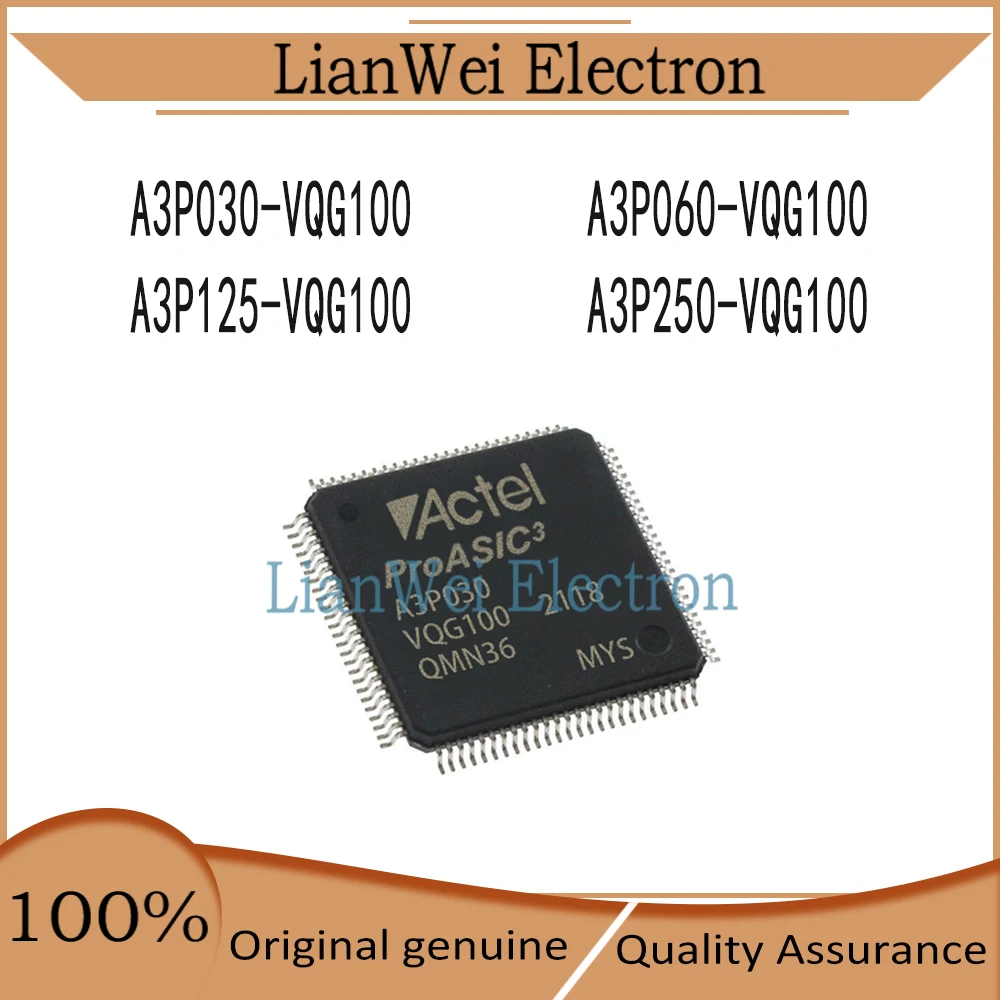 

A3P030 A3P060 A3P125 A3P250 A3P030-VQG100 A3P060-VQG100 A3P125-VQG100 A3P250-VQG100 IC Chipset VQFP-100
