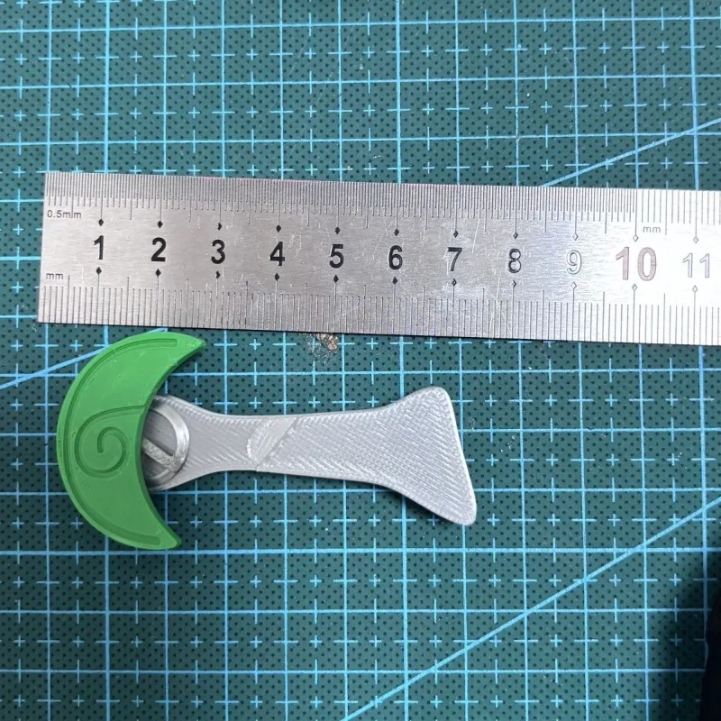 Zhao Cosplay Game Zenless Zone Zero Rabbit Cos ثلاثية الأبعاد الطباعة الدعامة لعب الأدوار الدعائم اكسسوارات أغطية الرأس للنساء موضوع الطرف