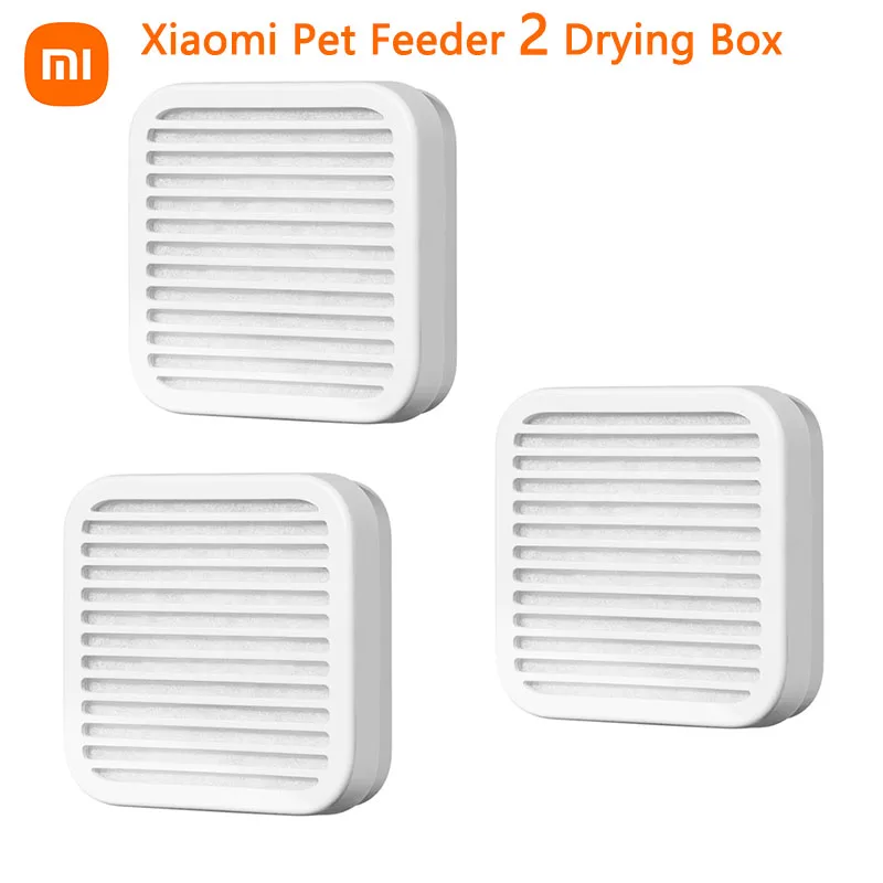 جهاز تغذية ذكي للحيوانات الأليفة من شاومى ميجيا ، طقم صندوق تجفيف ، متصل بتطبيق ميجيا ، تذكير ذكي ، 2 3 ، الأحدث