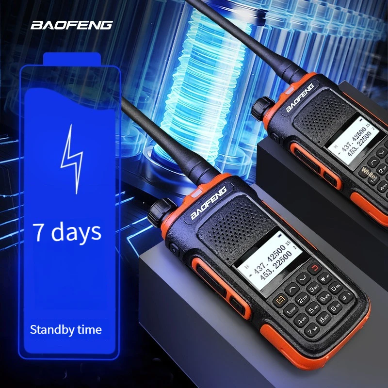 BaoFeng UV 10R 10W High Power Walkie Talkie Station Waterproof  Radio Transceiver Upgrade UV5R BF-9R PLUS Two Way Radio