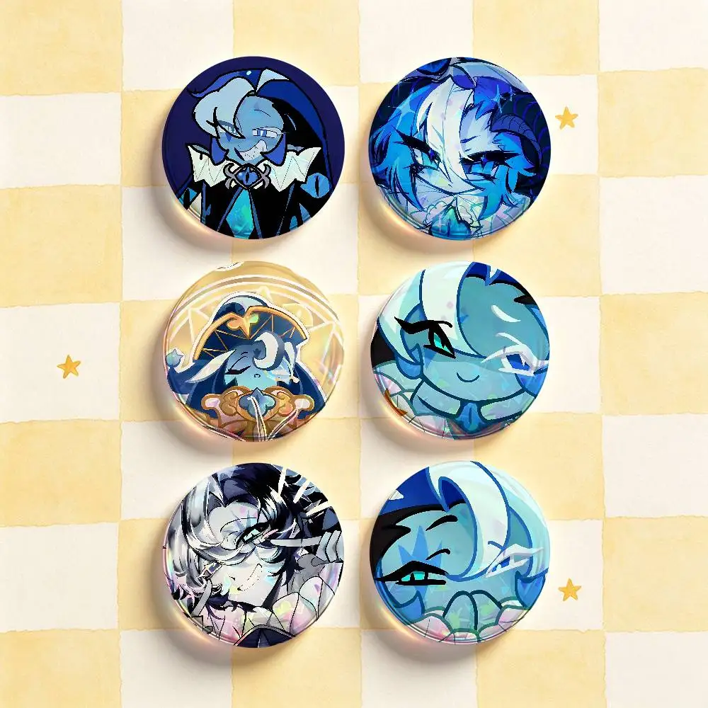 Shadow Milk Cookie HD Print Badges Pretty Round Display Brooches IP merchandise 32mm 58mm 75mm 44mm 25mm