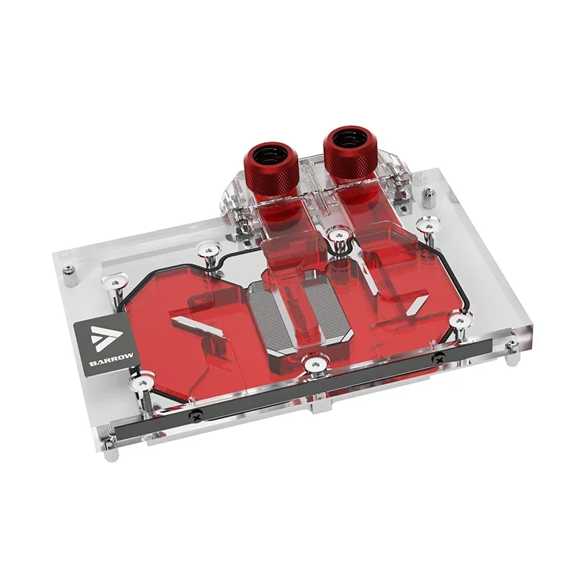 Barrow full coverage GPU Water Block for NVIDIA RTX 3070/ 3060TI , 5V ARGB 3PIN Motherboard AURA SYNC BS-NVG3070-PA