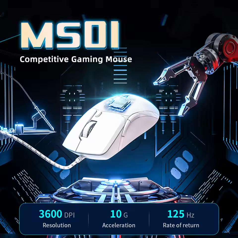 TAIDU MS01 디자인