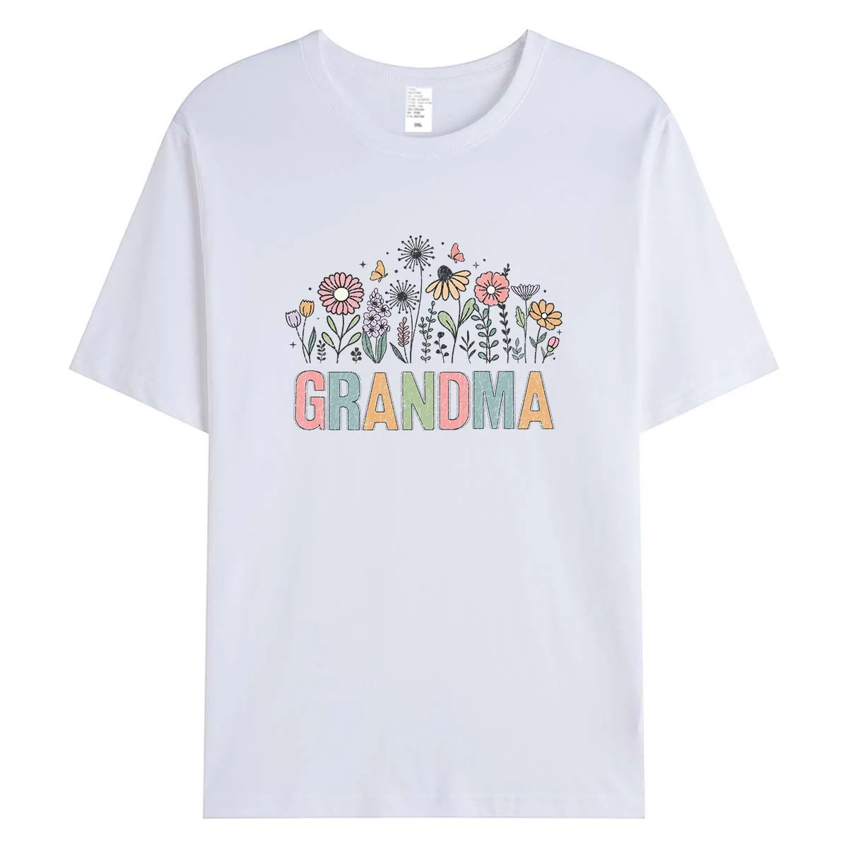 

Women's Tee Loose Fit Crewneck Short Sleeve Tshirt Cotton T-shirt Summer Soft & Breathable Lady Tops New Graphic Print Fashion