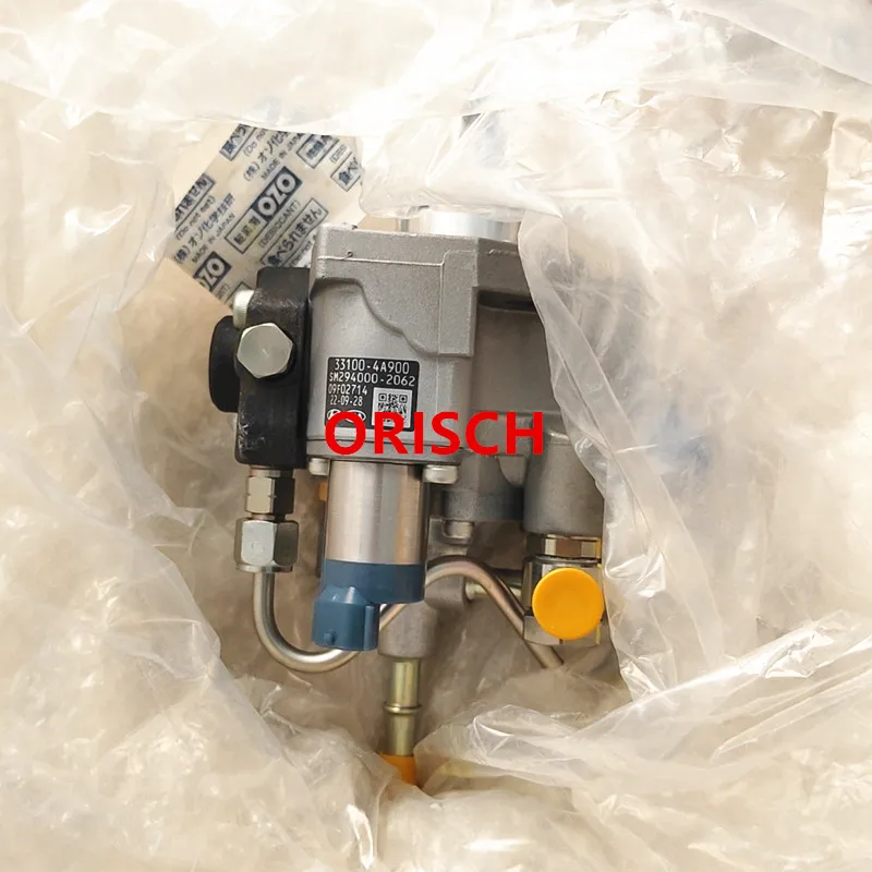 

Genuine New HP4 Common Rail Fuel Pump 33100-4A900 294000-2060 29400-2062 for D4CB EURO 6 Engine