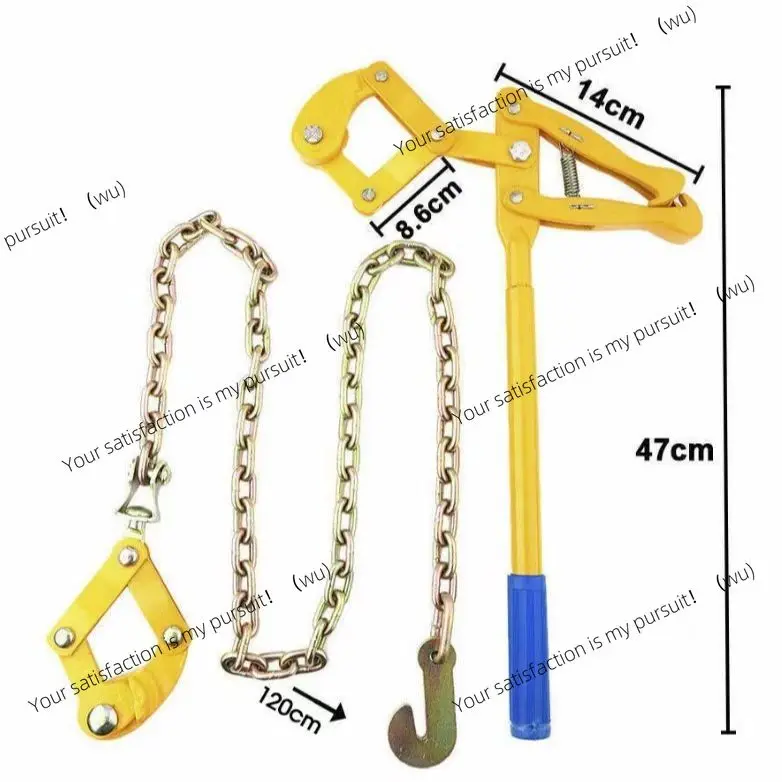 New garden fence fence reinforcer, chain link mesh fence wire pull tool, garden auxiliary tool