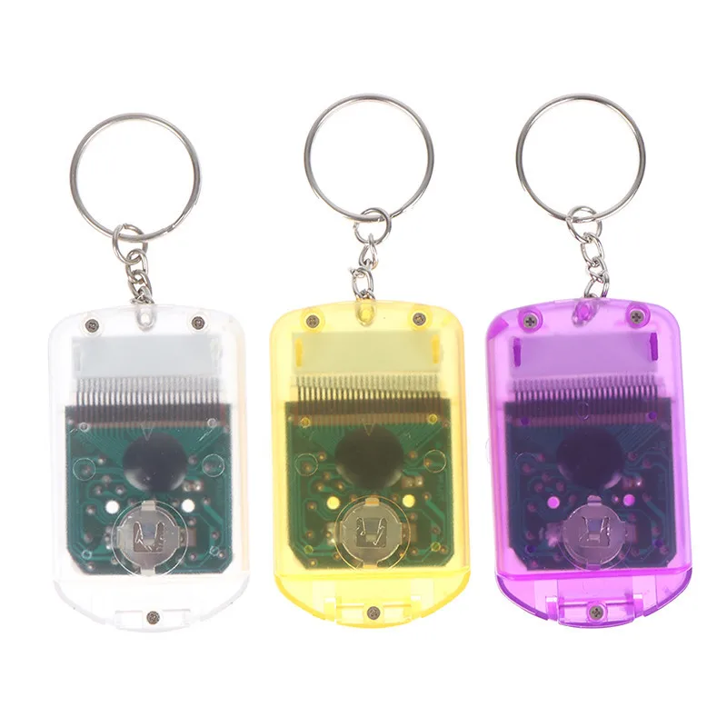 New Computer Key Chain Tiny Small Portable Electronic Calculator with LCD Display Standard Function Office Calculator for Home