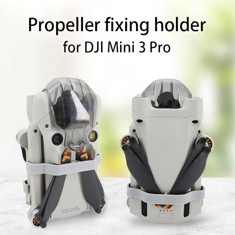 

For DJI Mini 3 Pro Propeller Holder Props Protector Wing Fixer Drone Guard Blade Band Stabilizer For DJI Mini 3 Pro Accessories