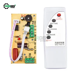 Universal Fan Remote Speed Controller Driver Modified Board Circuit Control Module Electric Universal Computer Board