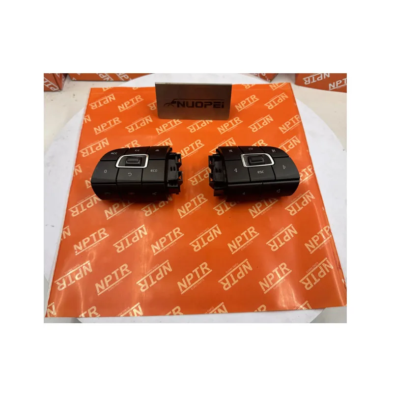 Spare Parts Steering Wheel Switch 22372592 22629271 21957053 21957048 21957047 21957049 22372590 for VOL FM4 Truck