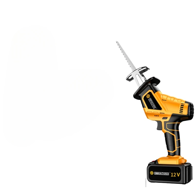 

Chainsaw Lithium Electric Reciprocating Saw Rechargeable Horse Knife Saw Logging Home Handheld Outdoor