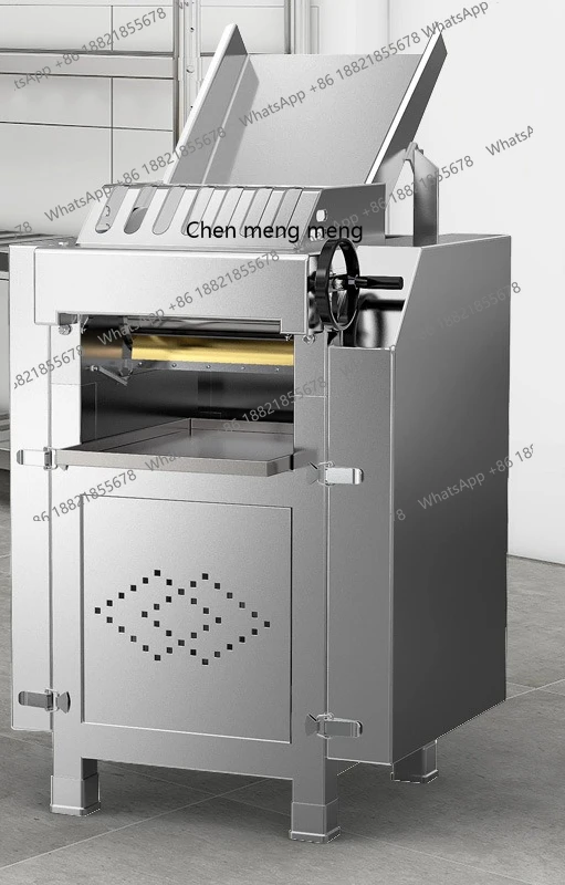 

High-speed noodle press Commercial stainless steel noodle press canteen rolling machine