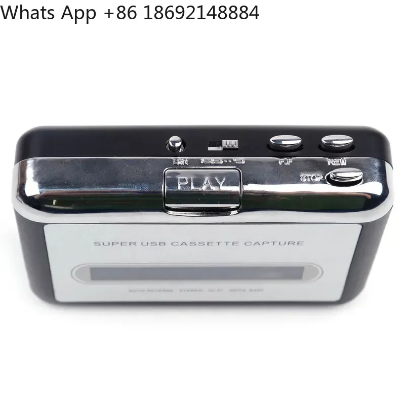 USB Cassette Capture Machine USB Tape Recorder for USB Cassette Player Conversion Device
