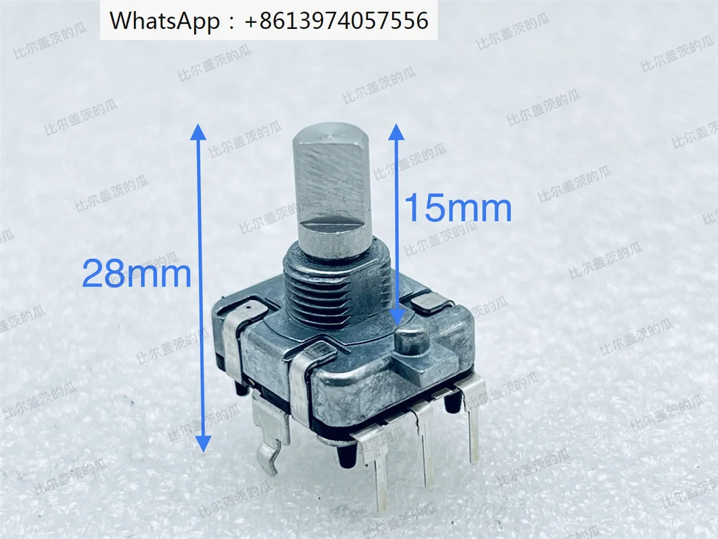 

With switch, EC16 encoder 24, positioning 24, pulse shaft length 15mm