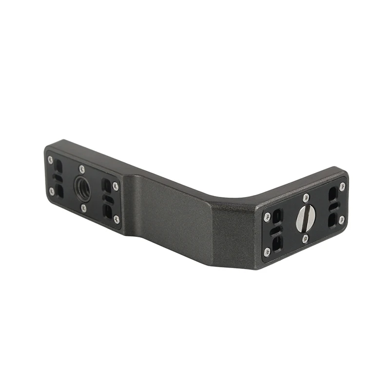 BGNing für Insta360 X5 X4 X3 Metall-Schnellwechsel-L-Platte mit 1/4-Zoll-Loch, Stativhalterung mit 1/4-Zoll-Magnet-Schnellverschluss – Detail 1