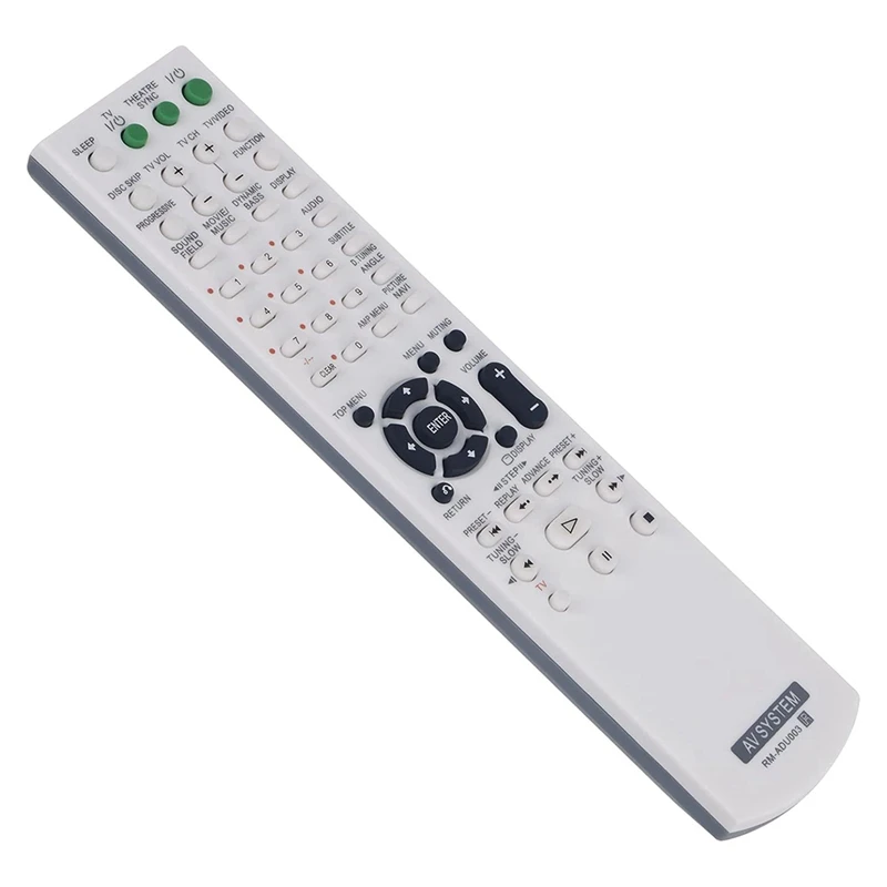 SCLS RM-ADU003 para sistema de teatro de controle remoto Sony AV DAV-DX155 DX255 DX315 DZ120
