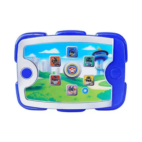 Original Paw Patrol Kids Toy Interactive Pup Pad with Music Sounds for Children Birthday Gift Doll decoratio Christmas Gift