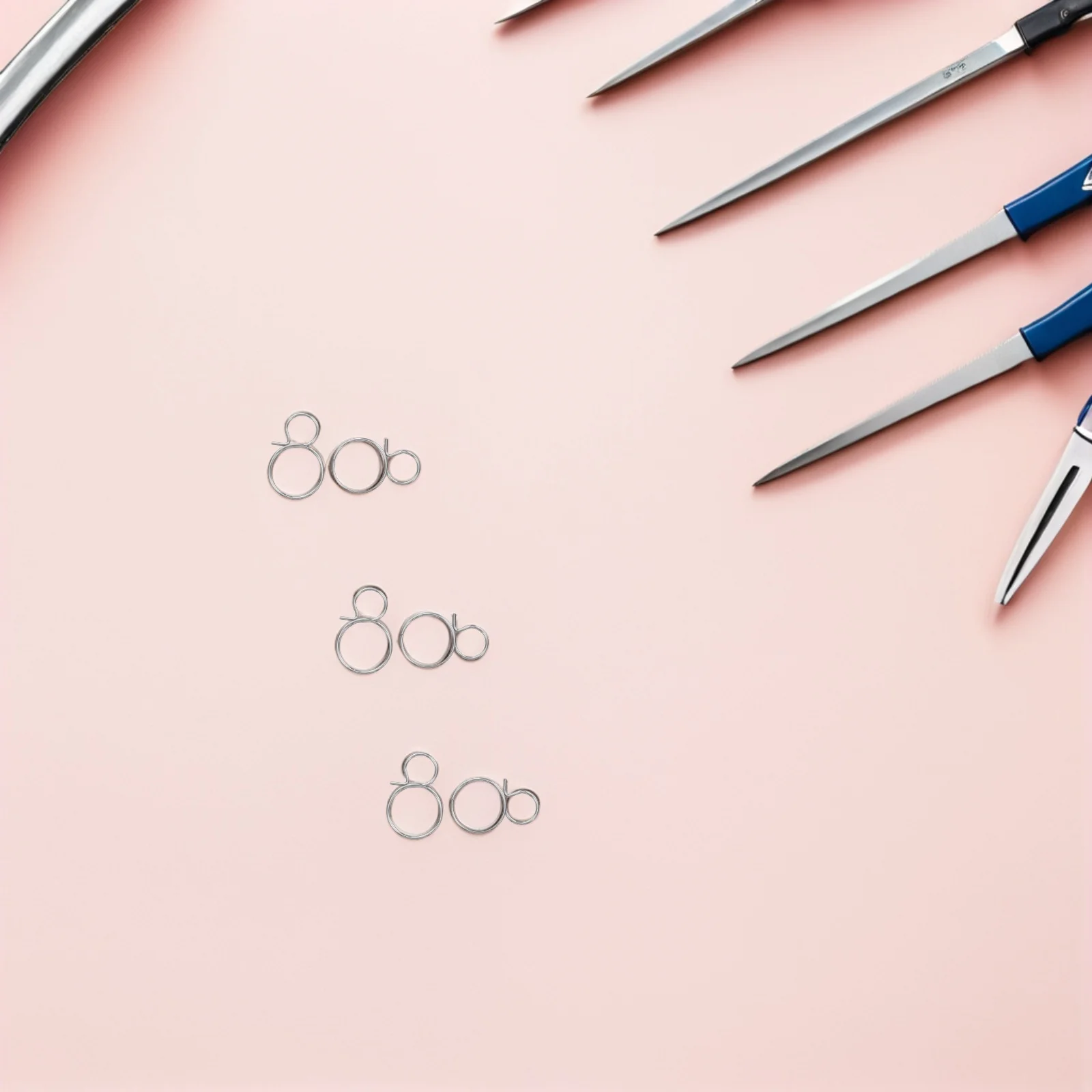 100 шт., подвесные крючки для хрустальной лампы, фигурка из нержавеющей стали, 8 разъемов для люстры для крепления «Ловец солнца», светильники