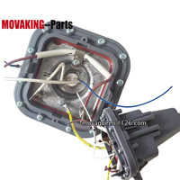 2PIN 220V 1500W Heating Body For SALAV GS18 GS19 GS20 GS30 GS21 GS36 Steam Hanging Ironing Machine Replacement