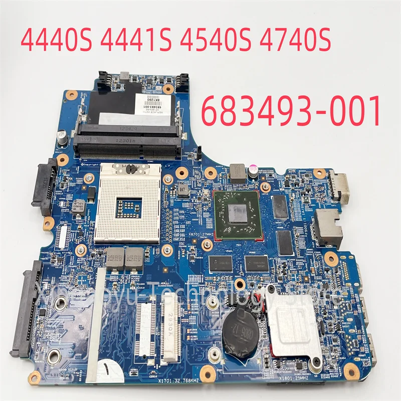 

Original Laptop Motherboard For HP Probook 445 G1 455 G1 Mainboard 722821-001 722821-501 12240-1 48.4ZC03.011 AMD 216-0842000 2G