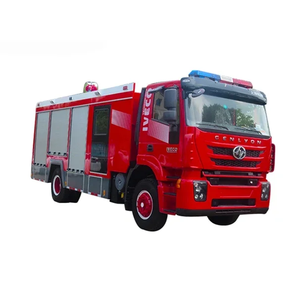 Iveco 8000L Water Foam Fire Fighting Rescue Truck