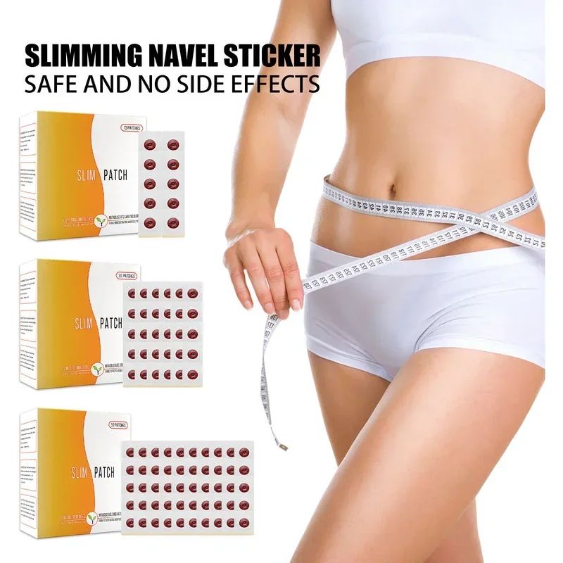 Navel Sticker Slim Patch Slimming Products Fat Burning for Losing Weight Cellulite Fat Burner for Weight Loss Paste Belly Waist