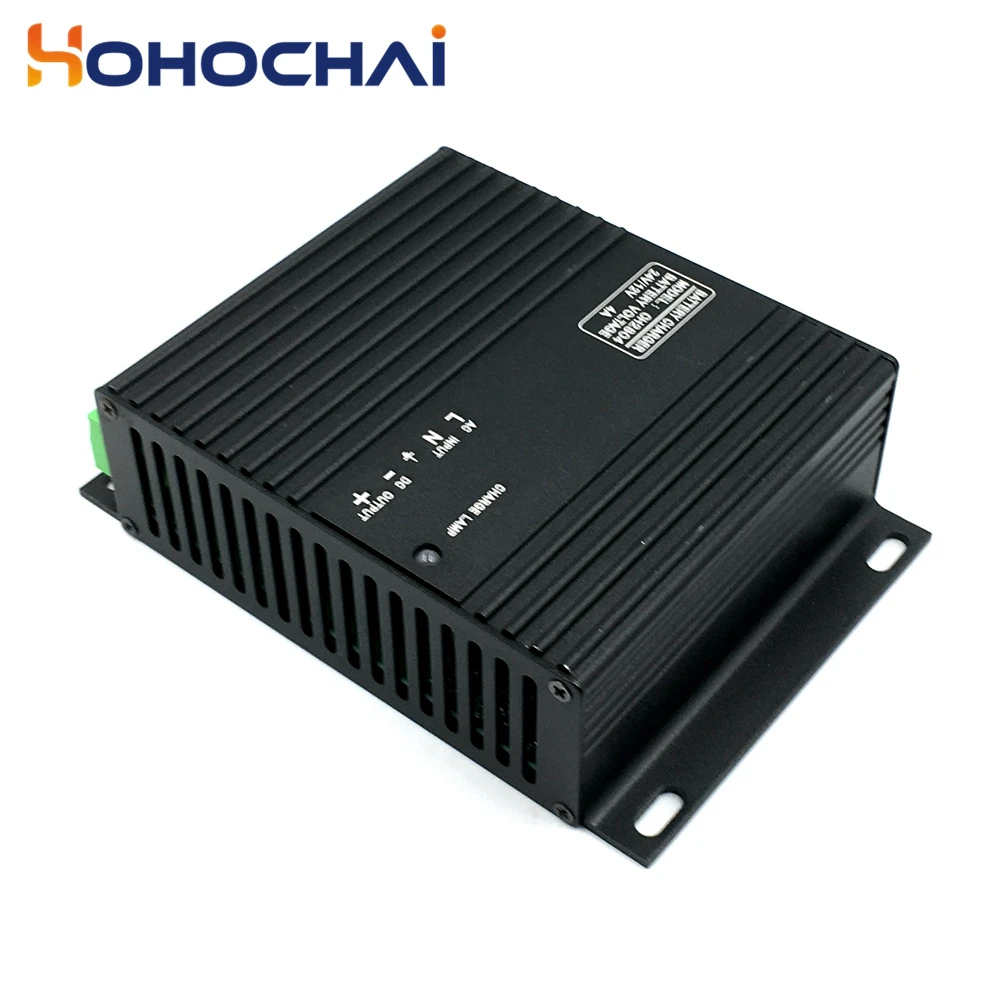 CH2804 4A Auto Change 12V to 24V Generator Intelligent Battery Charger Genset Spare Parts