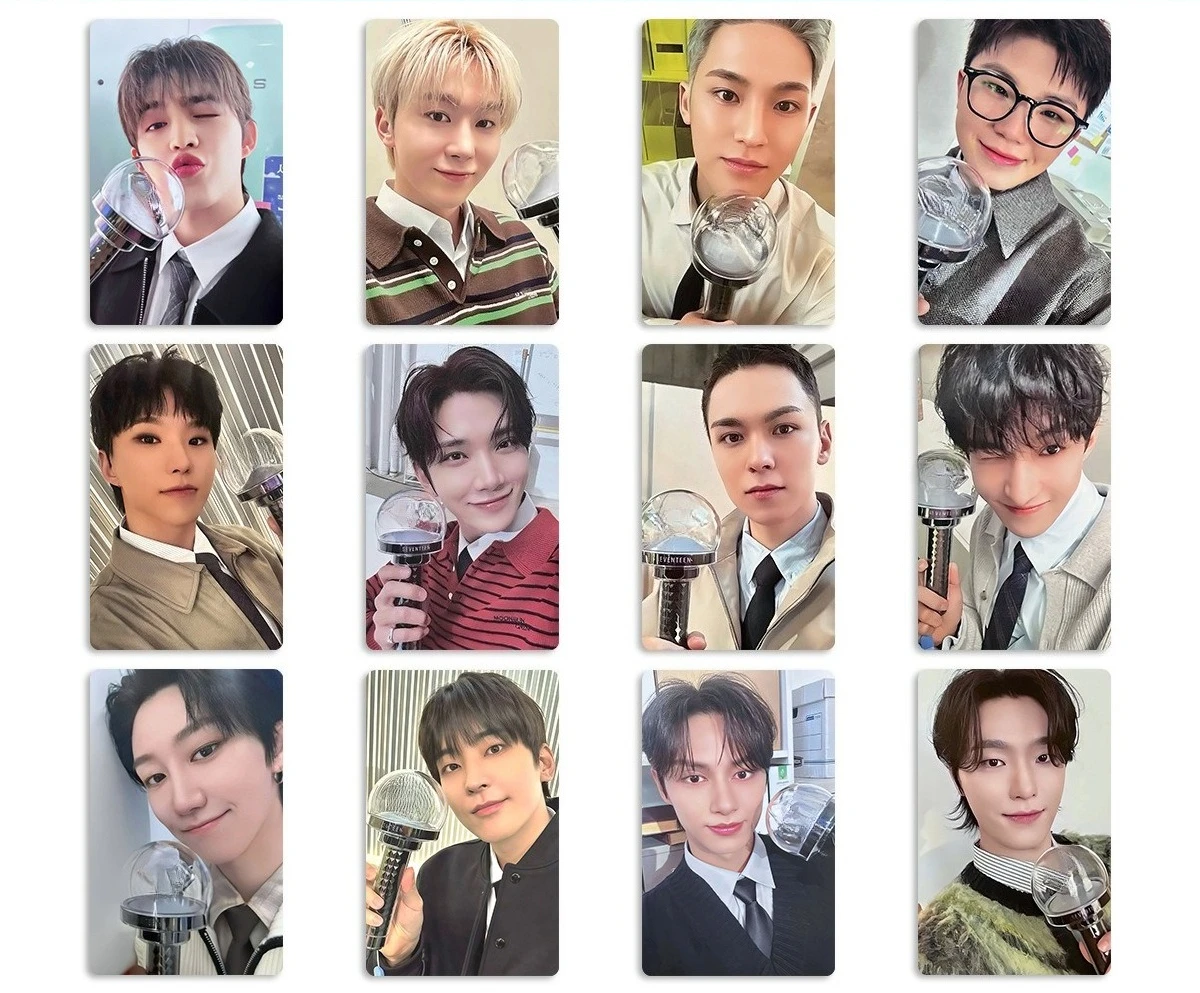 

Kpop Korean Idol S.COUPS JEONGHAN JOSHUA 2025 Carat Zone Series Photo Card JUN HOSHI VERNON DINO WONWOO Concert Small Cards Gift