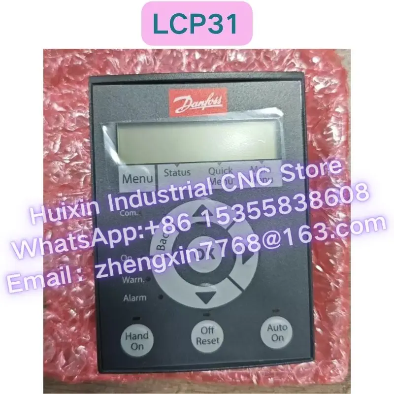 Brand New LCP31 132B0200 Frequency Converter Operation Panel Fast delivery