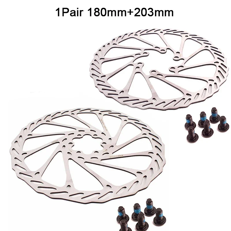 2pcs AVID ディスクブレーキローター 160/180/203mm 超軽量 シマノSRAM対応