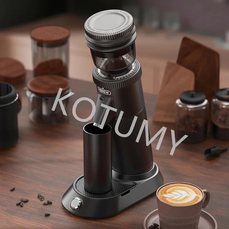 Fully Automatic Italian Style Small Craft Brewing Household And Commercial Electric Coffee Grinder With 36 Gear Adjustments
