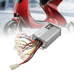 1000W Brushed Motor Controller For 36V/48V Escooter Scooter Steel Build Silver Finish 120mm Length Electric Bike Accessories