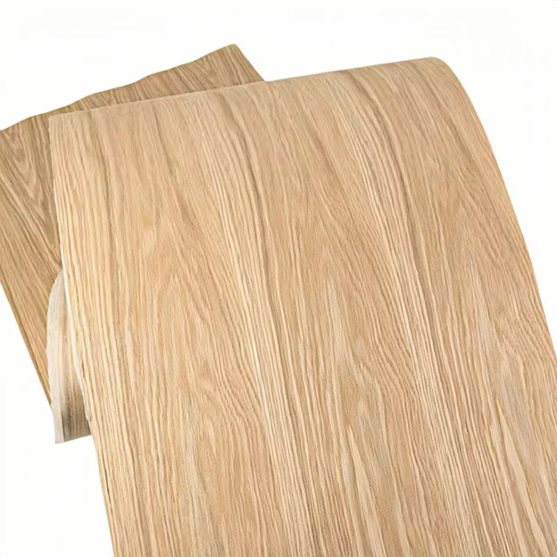 

Natural White Oak Wood Veneer Sheet for Interior Decoration Furniture Cabinet Door Upgrade Veneer Panels L: 2.5MetersX580X0.5mm