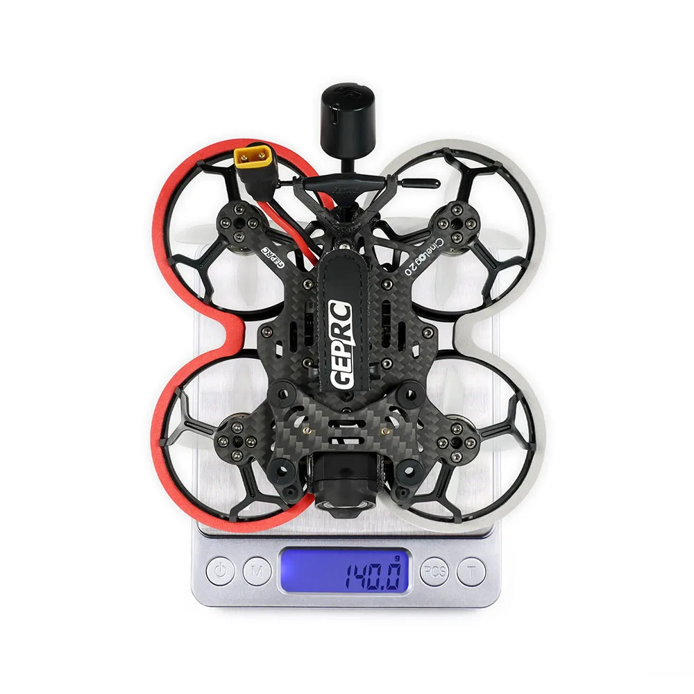 Nowa kamera AIR GEPRC Cinelog20 HD O3 4K 120fps 2-calowy mały dron FPV z silnikiem GEP-F411-35A AIO/GR1303.5 5500KV Quadcopter