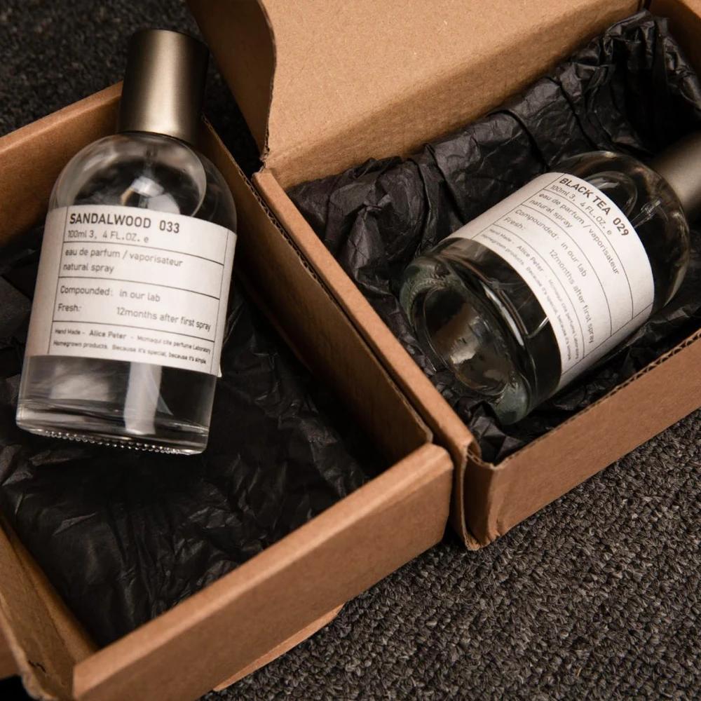 عطر مختبر 100 مللي خشب الصندل الشاي الأسود فرمون عطر دائم الهرمونات للجنسين كولونيا العطور وودي أو دي برفوم #5