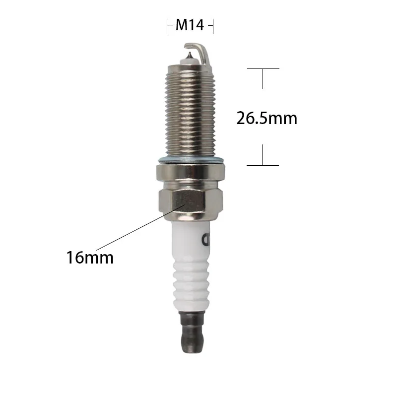 RZD Iridium Spark Plug 22401-8H515 LFR5A-11 for Nissan X-Trail T30 Almera N16 Patrol Y61 TY61 Premera P12 224018H515 LFR5A11