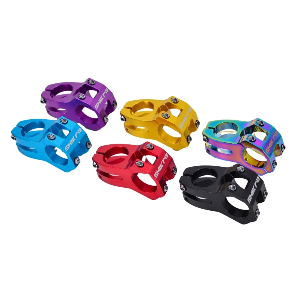 Stem setang sepeda MTB Power Stem 31.8x45mm, Stem pendek sepeda ultra ringan aluminium Alloy, suku cadang sepeda, aksesori alat bersepeda