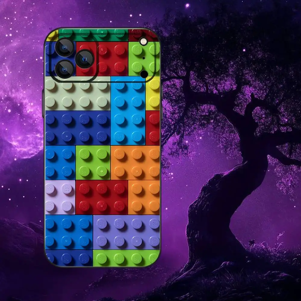 حافظة هاتف خلفية بنة لهاتف آيفون 17,16,15,14,13,12,Pro,Max,Plus,E,SE4,Air,Mini Black Soft Box #2